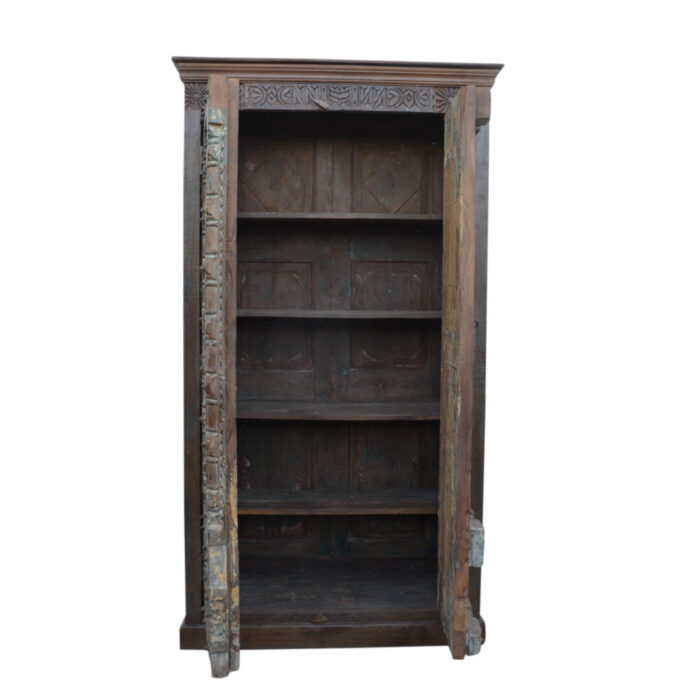 Ol;d Doors Cupboard KMF18340 Open