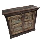 Old Doors Sideboard KMF19303 Side