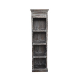 Carved Architectural Bookshelf