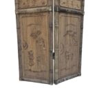 Oriental Screen Set NBA10505 Bottom