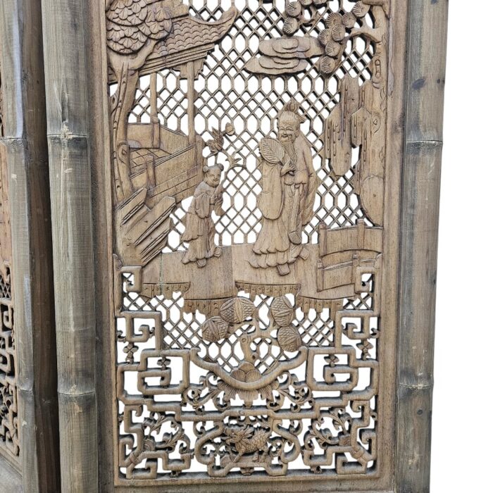 Oriental Screen Set NBA10505 Close Side