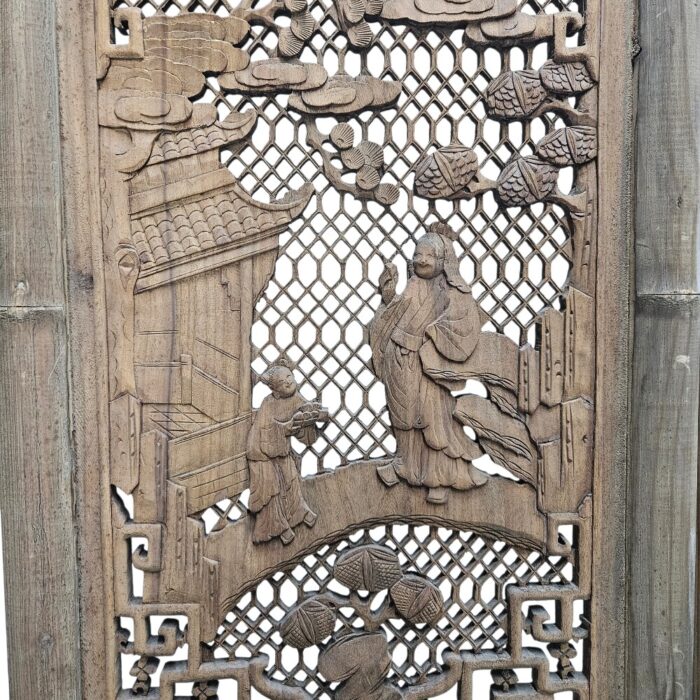 Oriental Screen Set NBA10505 Close Up