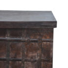 Pitara Bedside Pedestal KMF9480 Close Top