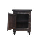 Pitara Bedside Pedestal KMF9480 Open