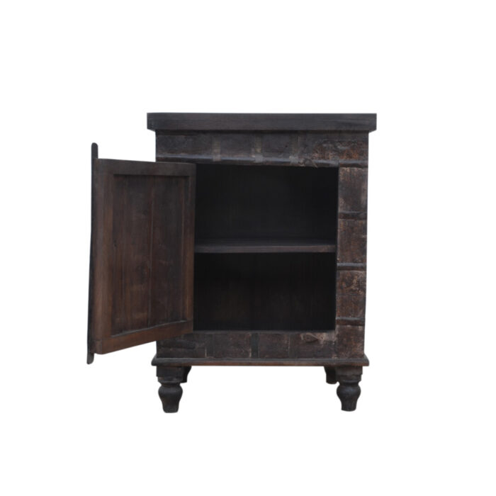 Pitara Bedside Pedestal KMF9480 Open