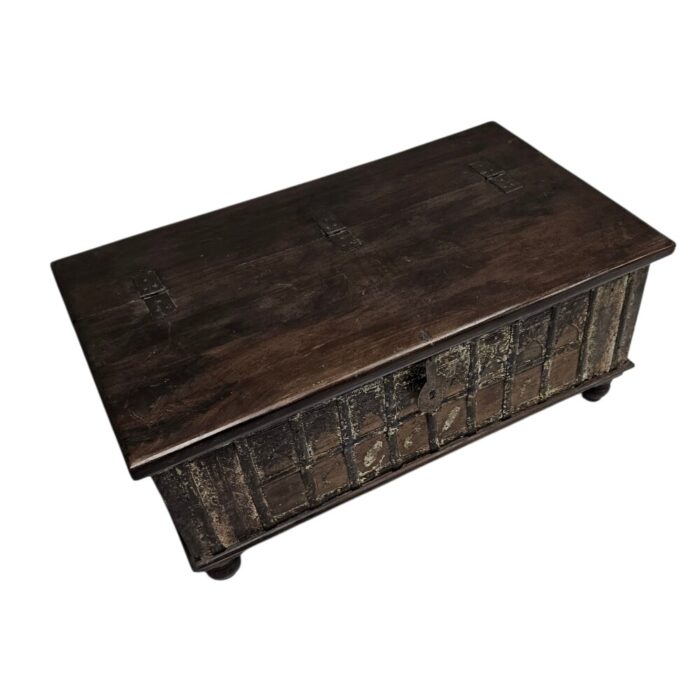 Pitara Coffee Table Trunk KMF19277B Side