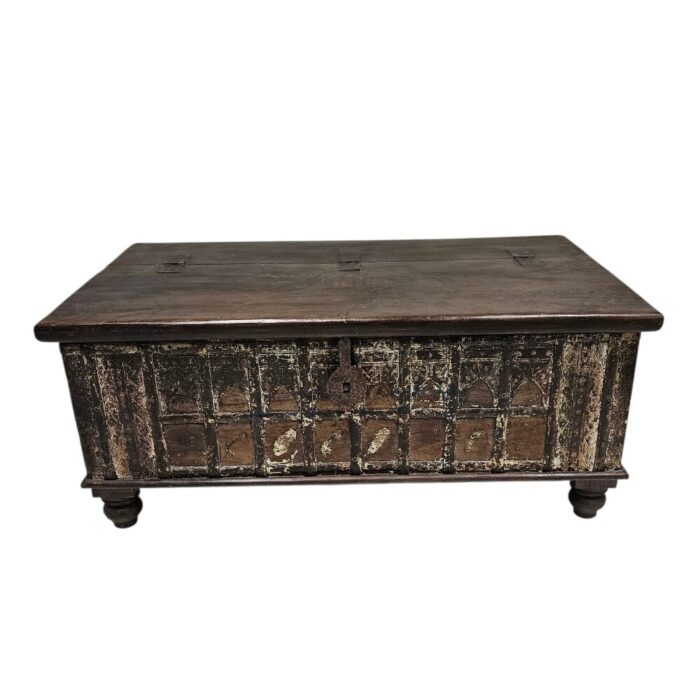 Pitara Coffee Table Trunk KMF19277B Top