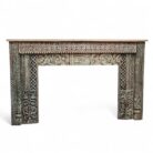 Raja Carved Console Table KMF15378 Front