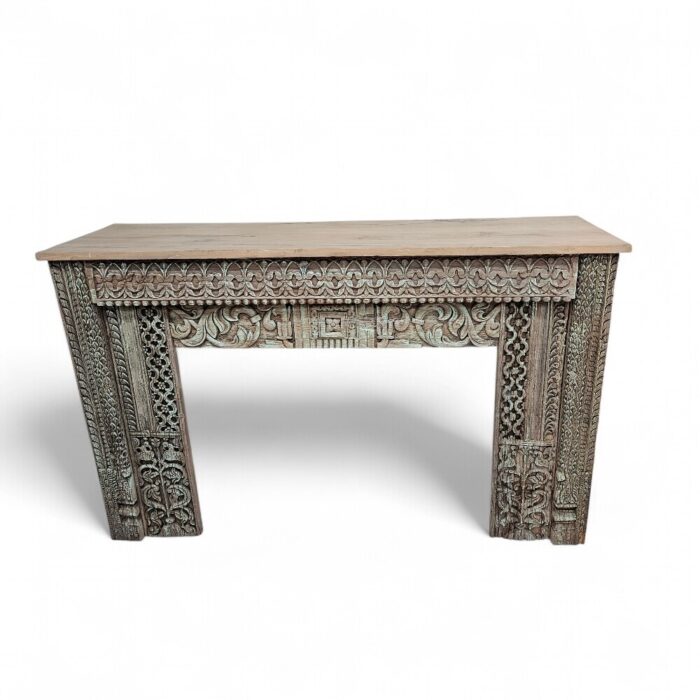 Raja Carved Console Table KMF15378 Main