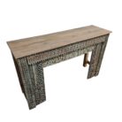 Raja Carved Console Table KMF15378 Side