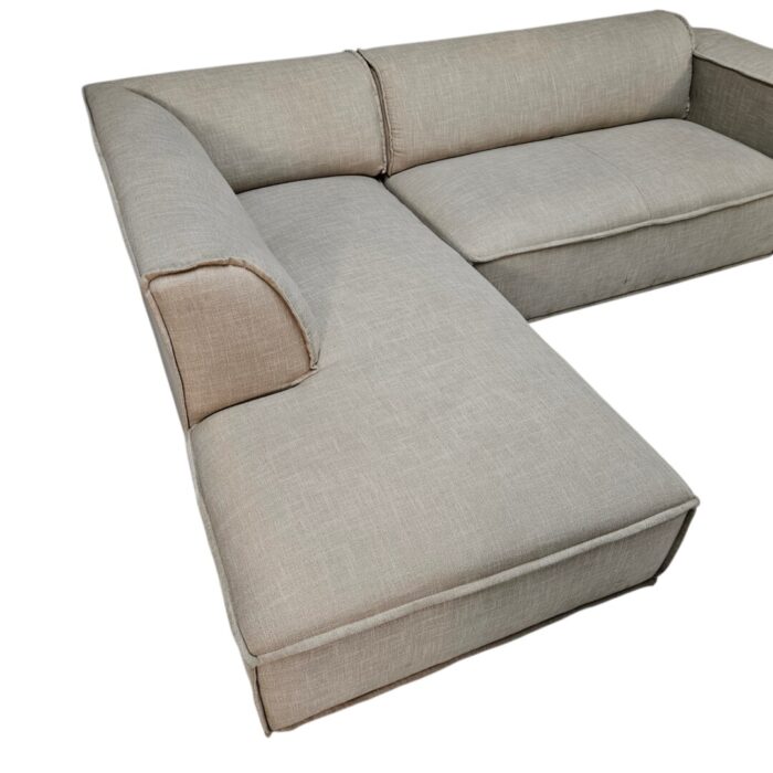 Romano 2pc Daybed Couch Close Side FCL