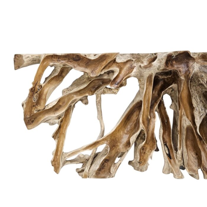 Root Scoop Console Table INJ5060A9 Close Up Root Scoop Console Table INJ5060A9 Close Up