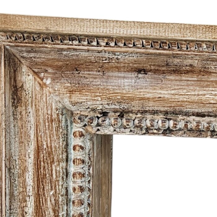 Sage Carved Console Table KMF15396 Close