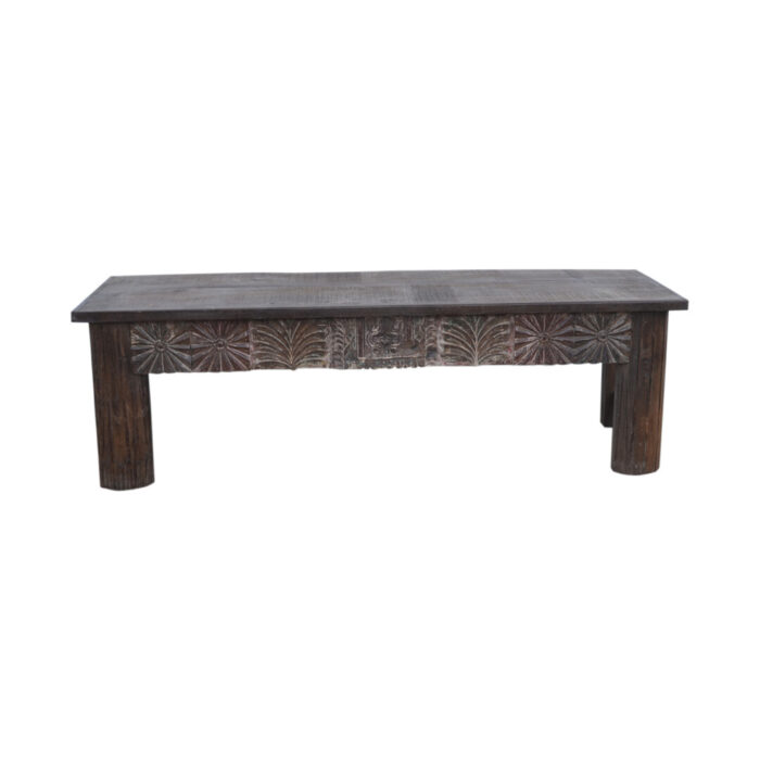 Solid Wooden Bench KMF25360 Main Front