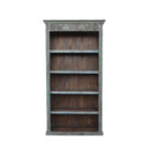 Solid Wooden Bookshelf KMF10114