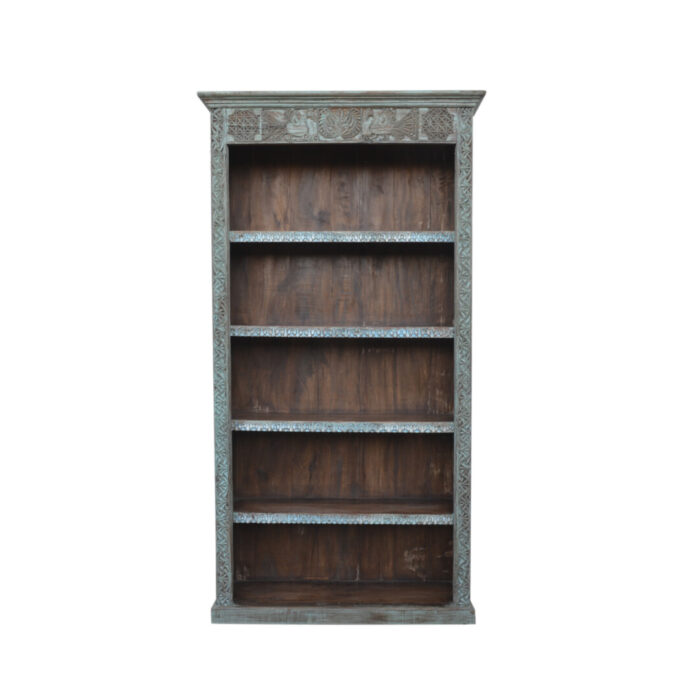 Solid Wooden Bookshelf KMF10114