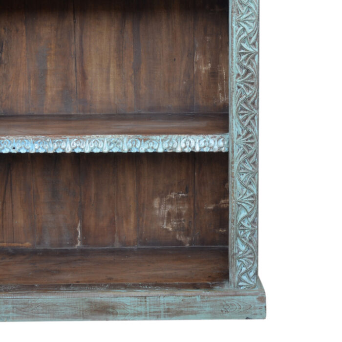 Solid Wooden Bookshelf KMF10114 Bottom