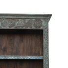 Solid Wooden Bookshelf KMF10114 Close Up Top