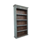 Solid Wooden Bookshelf KMF10114 Side View