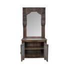 Solid Wooden Dresser Open Bottom KMF36014