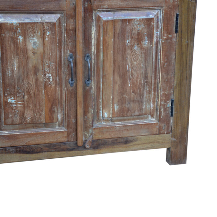 Solid Wooden Dresser Open Bottom KMF36014 Close Bottom