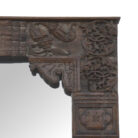 Solid Wooden Dresser Open Bottom KMF36014 Close Top