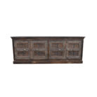 Solid Wooden Old Doors Sideboard KMF14546 Front