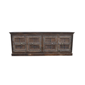 Old Door Large Brown Sideboard