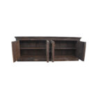 Solid Wooden Old Doors Sideboard KMF14546 Open