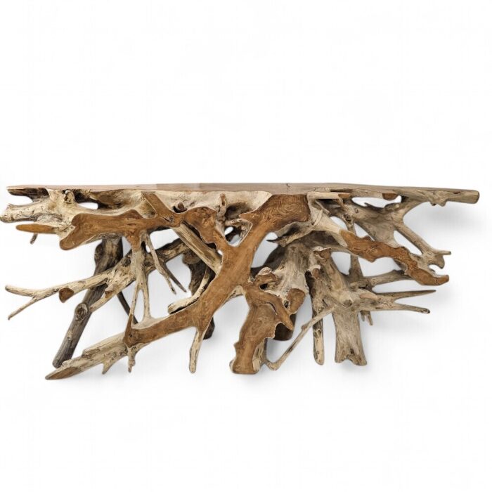 Teak Root Console Table NJA9080A7 Main Front Teak Root Console Table NJA9080A7 Main Front