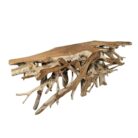 Teak Root Console Table NJA9080A7 Side