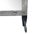 Timor Black Standing Mirror CEN0105 Close Bottom