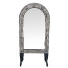 Timor Black Standing Mirror CEN0105 Main