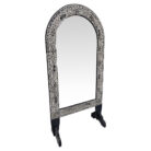Timor Black Standing Mirror CEN0105 Side