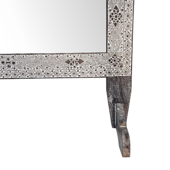 Timor Standing Mirror CEN0106 Bottom Close
