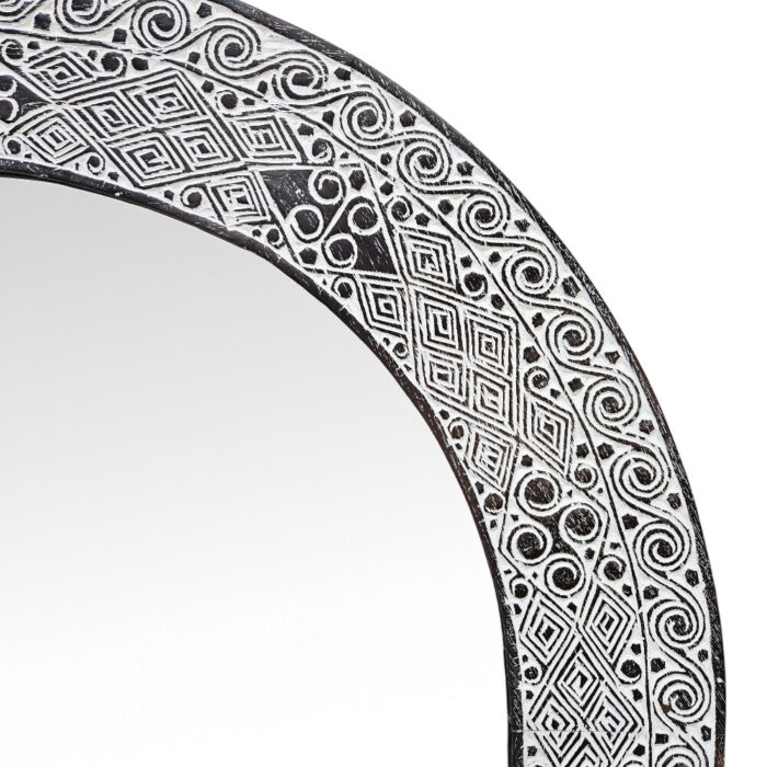 Timor Standing Mirror CEN0106 Close Up