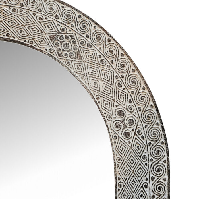 Timor Standing Mirror CEN0107 Close Up