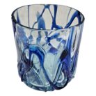 Twirl Blue Glass Vase SAB0300 Top