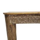 Vectuer Carved COnsole Table KMF15388B Close
