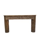Vectuer Carved COnsole Table KMF15388B Front