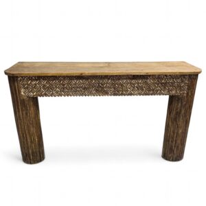 Carved Vectuer Console Table