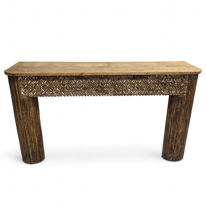 Vectuer Carved COnsole Table KMF15388B Main