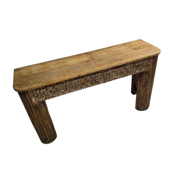 Vectuer Carved COnsole Table KMF15388B Side