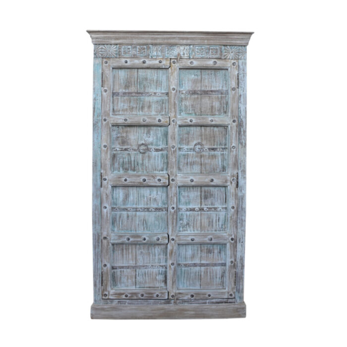 White Washed Cupboard KMF18346 Main