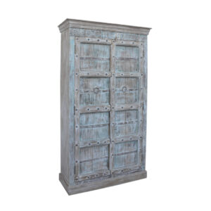 Oles Teal Cupboard