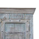 White Washed Cupboard KMF18346 close top