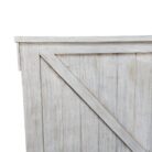 White Washed MCB Bed Clolse