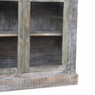 Wooden Bookcase KMF31025 Close Up Bottom