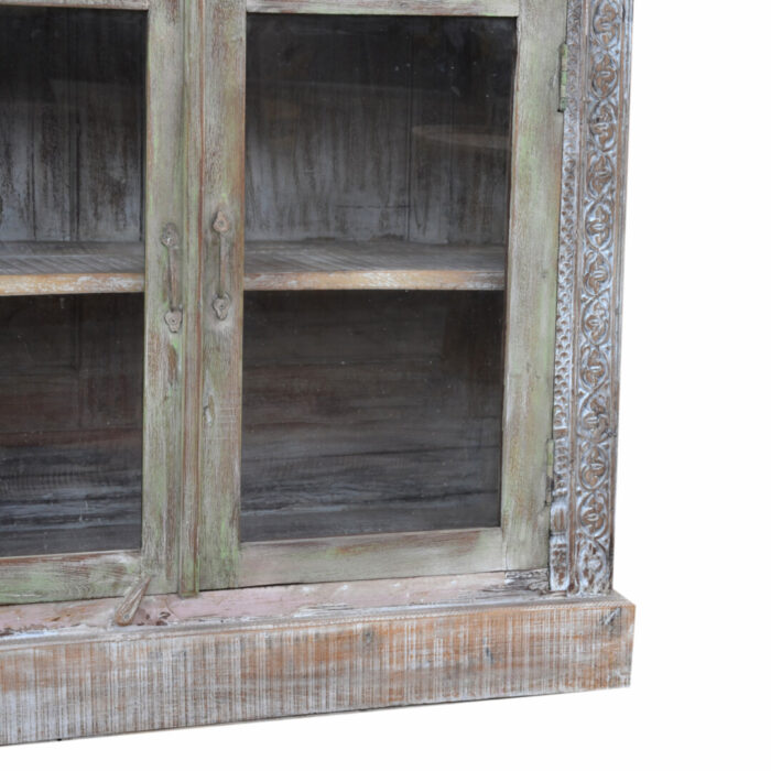 Wooden Bookcase KMF31025 Close Up Bottom