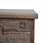 Wooden Coffee Table Kist KMF25350 Close Up